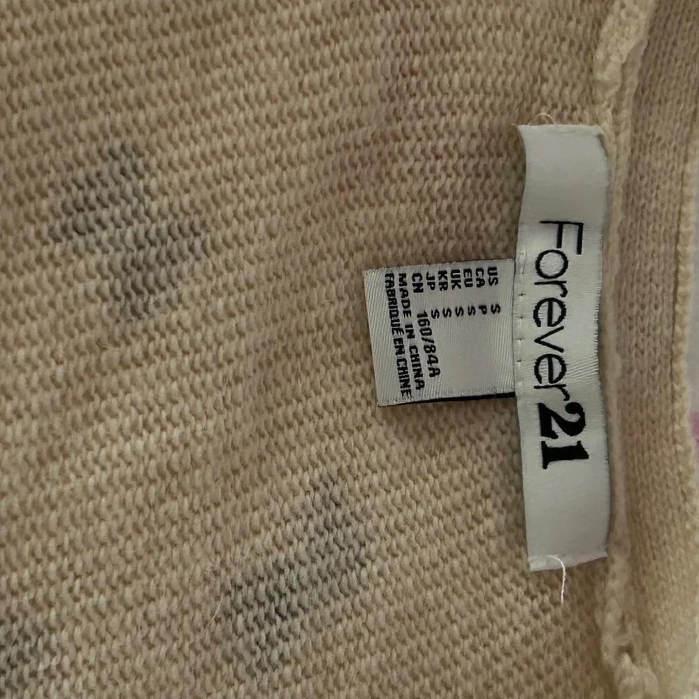 🎀🩷Forever 21 Floating Bows Cardigan 🎀🩷 - Picture 2 of 3